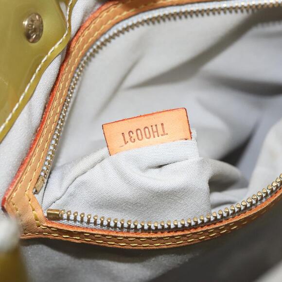 LOUIS VUITTON Monogram Vernis Reade MM Hand Bag Gris M91142 - Picture 13 of 13
